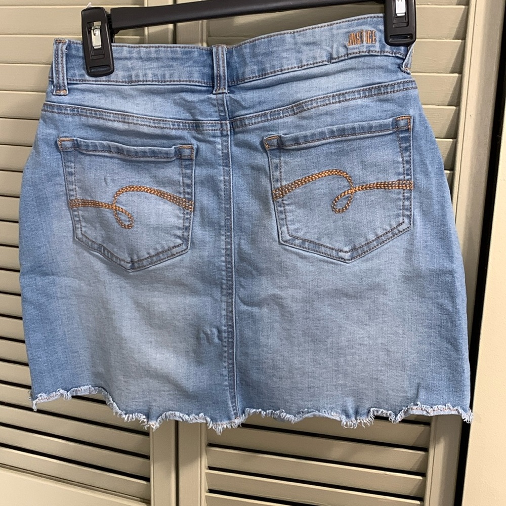 Justice Girls Mini Skirt